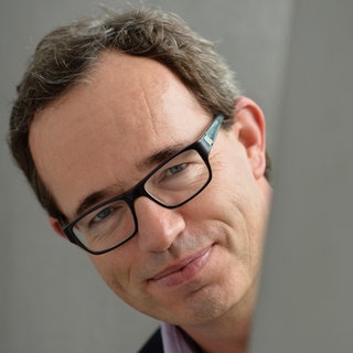 Stefan Moster, literarischer Übersetzer und Schriftsteller. Archivfoto.