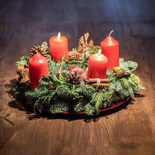 Adventskranz