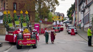 Heidesheim feiert das größte Erntedankfest im Land