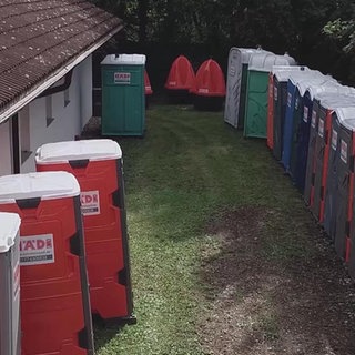 Dixi-Toiletten