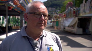 Tobias Soldner ist Marktmeister beim Kuckucksmarkt in Eberbach