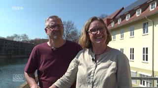 Ulrike und Christoph Brandner, Herbergseltern der Jugendherberge Tübingen