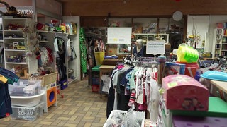 Ein Second-Hand Laden