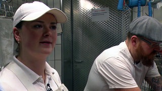 Die 19-jährige Lina Wachter ist Metzgerin.