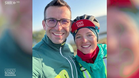 Nicolas Andritsch und Verena Eble