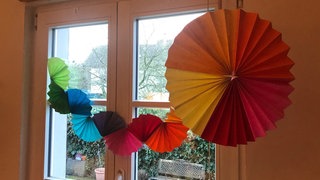 Faschingsdeko