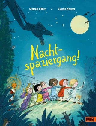 Buchcover "Nachtspaziergang"