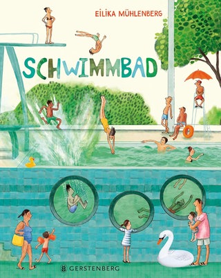 Buchcover "Schwimmbad"