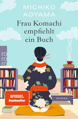 Buchcover "Frau Komachi empfiehlt ein Buch"