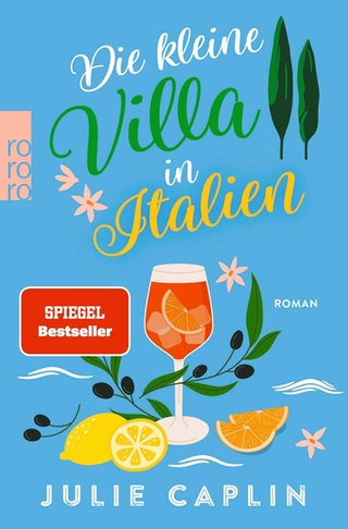 Buchcover "Eine kleine Villa in Italien"
