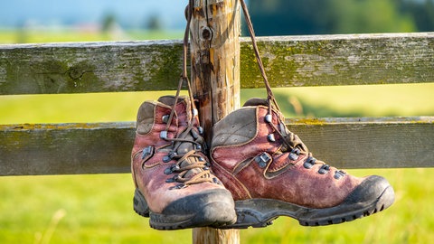 Wanderschuhe - Wandern: Schuhe, Rucksack, Ausrüstung, was Sie brauchen