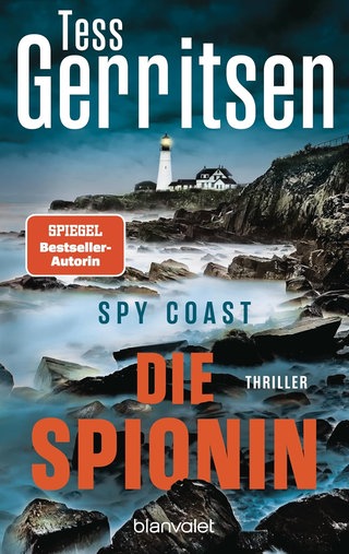 Buchcover "Die Spionin"