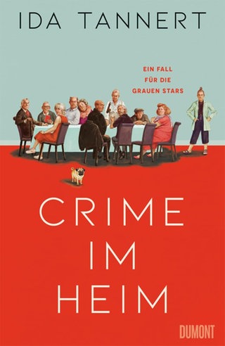 Buchcover "Crime im Heim"