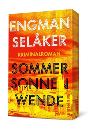 Buchcover "Sommersonnenwende"