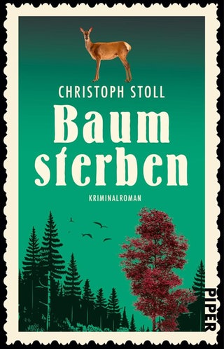 Buchcover "Baumsterben"