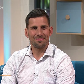 Raphael Stratz ist Vorsitzender des Tauziehvereins Simonswald
