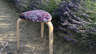 Hocker bepolstern