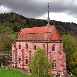 Klosterruine Hirsau im Nordschwarzwald