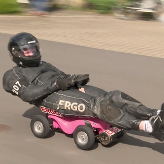 Bobby Car Rennen