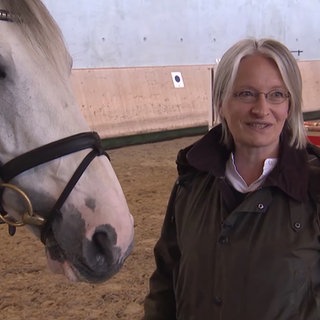 Landesstallmeisterin Astrid von Velsen