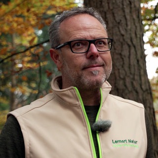 Andreas Walz ist Naturparkführer im Schwäbisch-Fränkischen Wald.