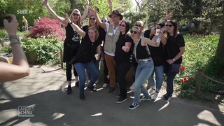 Was macht ein Junggesellinnen-Abschied im Zoo?