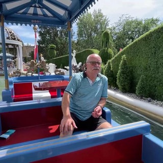 Alois Braun aus Friesenheim im Europapark