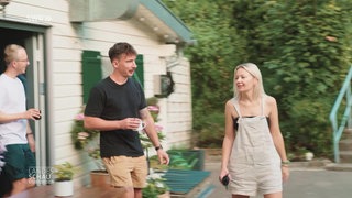Isabel Jagszas und Aaron Reich haben einen Campingplatz übernommen