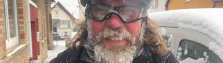 Mit dem Fahrrad oder E-Bike durch den Winter