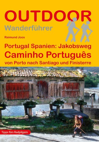 Das Buchcover des Wanderbuchs aus dem Conrad Stein Verlag.