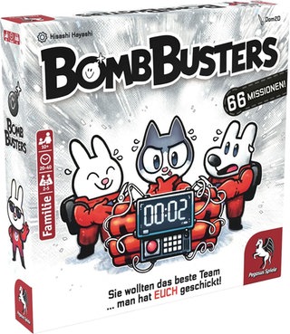 Das Brettspiel Bomb Buster ist von der Jury "Spiel des Jahres" nominiert zum Spiel des Jahres 2025.