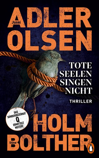 Buchcover "Tote Seelen singen nicht"