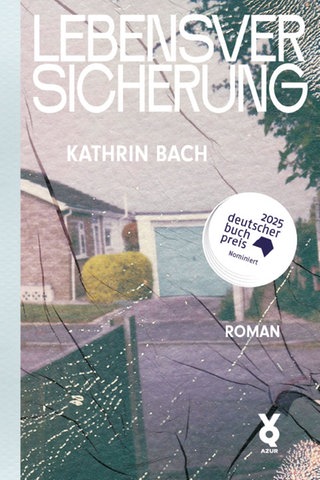 Buchcover "Lebensversicherung"