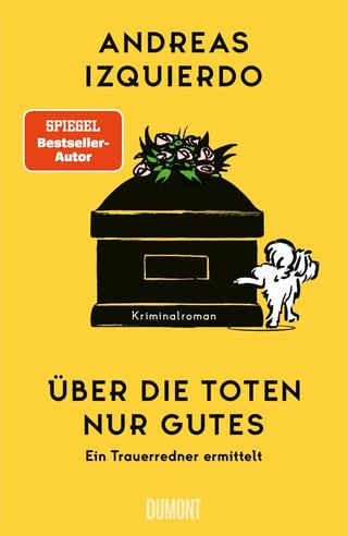Buchcover "Über die Toten nur Gutes"