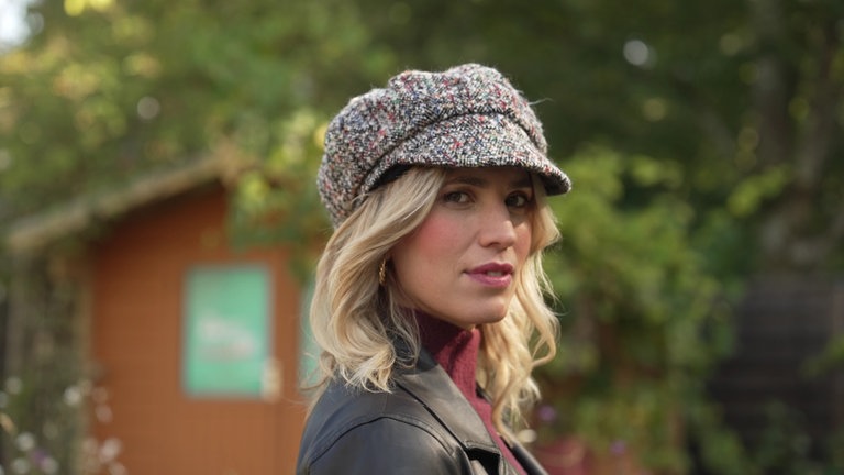 Hut-Trends 2025: Schiebermütze für Damen