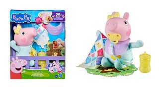 Franziska Köster vom Bundesverband Spielwareneinzelhandel spricht auch über die neue Figur aus dem Peppa Pig-Universum.