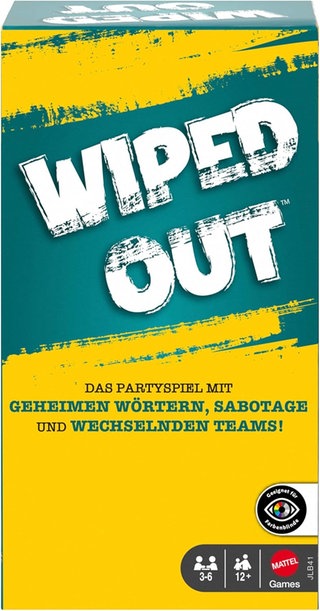 Das Kartenspiel "Wiped Out".