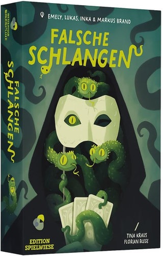Das Kartenspiel "Falsche Schlangen" ist 2025 erschienen.