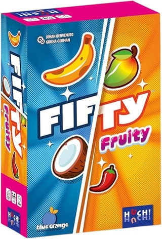 Das Kartenspiel "Fifty Fruity" ist 2025 erschienen.