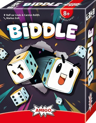 Das Würfelspiel "Biddle" ist 2025 erschienen.