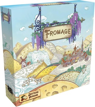 Das Brettspiel "Fromage"