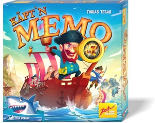 Das Memoryspiel "Käpt'n Memo"