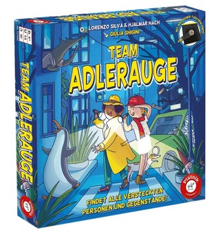Das Rätselspiel "Team Adlerauge"