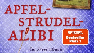 Buchcover "Apfelstrudel-Alibi"