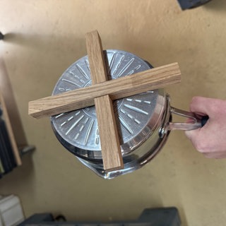 Magnetischer Topfuntersetzer