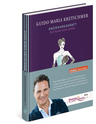 Buchcover "Anziehungskraft - Stil kennt keine Größe"