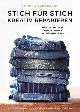 Buchcover "Stich für Stich kreativ reparieren"