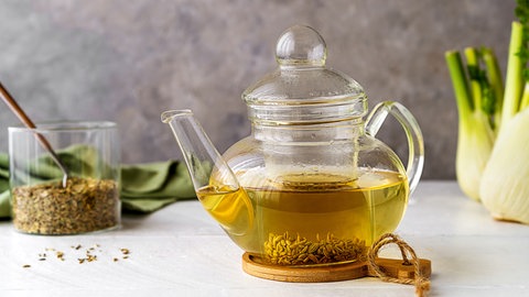 Fencheltee - so gesund sind Fenchelsamen