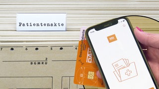 Die elektronische Patientenakte soll die Papierakte ersetzen