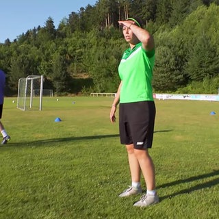Fußballerin